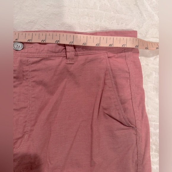 Rodd & Gunn Men's The Gunn 9" Cotton Blend Short coral red 36 - Picture 8 of 11